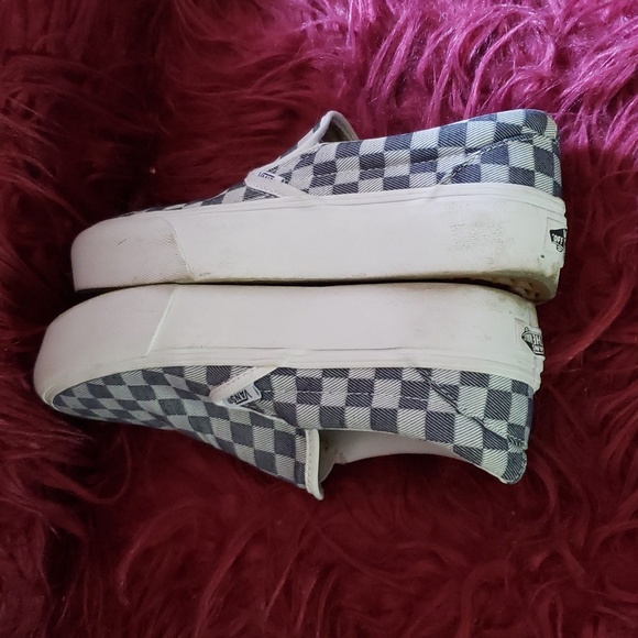 Vans off the wall checker board ultracush lite shoes size 6.5 - Picture 3 of 8